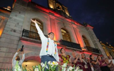 A 100 días de Gobierno de Salomón Jara  ¡La transformación de Oaxaca está en marcha,  y ya nada ni nadie podrá detenerla!
