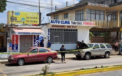 Acribillan a un hombre en Matías Romero