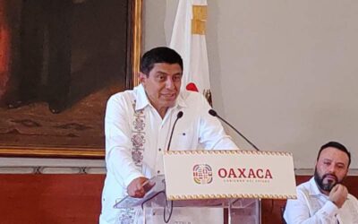 Acusa Salomón Jara al diputado Irán Santiago de estar detrás de las acciones de los normalistas