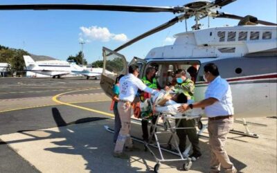 Aeronaves del Gobierno del Estado, recursos públicos al servicio de la población