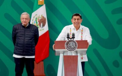 Afirma Salomón Jara que en Oaxaca sienta las bases de un nuevo pacto social con miras a la Cuarta Transformación