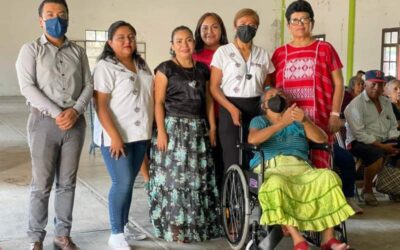 Agiliza DIF Oaxaca respuesta a solicitudes de aparatos funcionales de habitantes de la Costa e Istmo