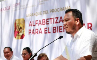 Alfabetizar, un acto de justicia social clave para la transformación de Oaxaca: IEEPO