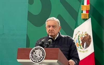AMLO anuncia que en este año quedarían concluidas las autopistas en Oaxaca