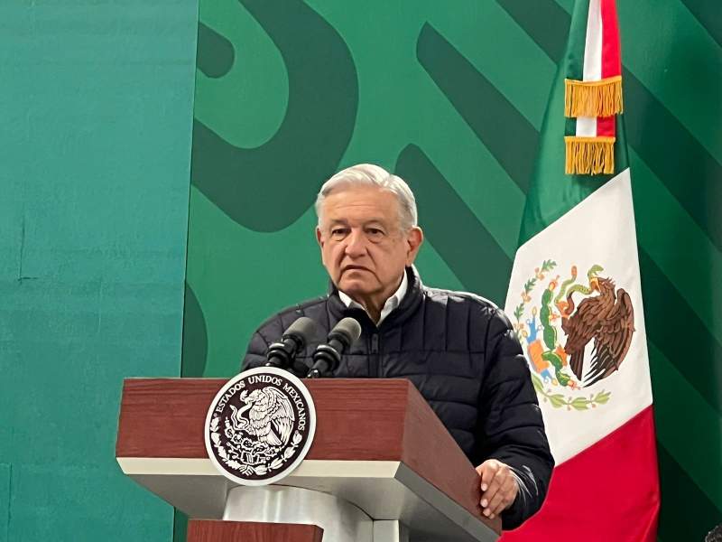 AMLO anuncia que en este año quedarían concluidas las autopistas en Oaxaca