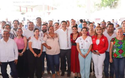 Anuncia Gobernador Salomón Jara recuperación de la infraestructura hospitalaria de la Cuenca del Papaloapan
