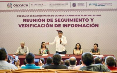 Anuncia Gobierno de Oaxaca inicio de 29 nuevos caminos a cabeceras municipales