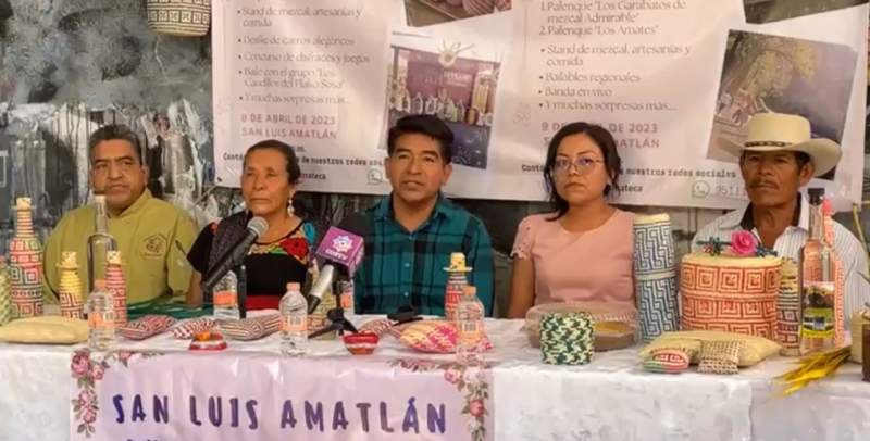 Anuncia San Luis Amatlán Festival del Maguey 2023