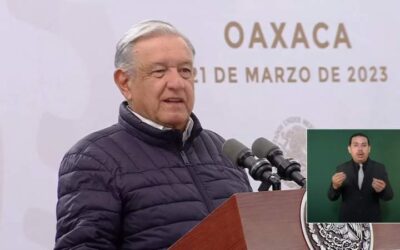 Asegura AMlO que autopistas de Oaxaca podrían quedar este año