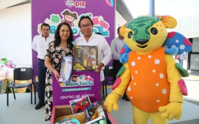 Busca DIF Oaxaca recabar 50 mil juguetes para este 30 de abril