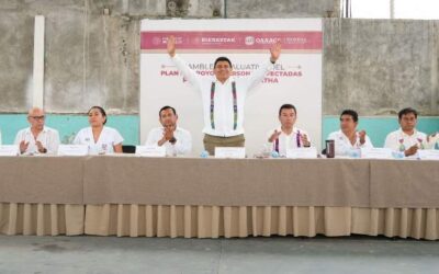 Candelaria Loxicha tendrá el apoyo del Gobierno para lograr el desarrollo: Salomón Jara Cruz