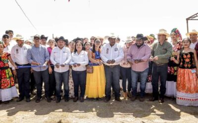 Celebra Miguel Sánchez Altamirano reinicio de la Expo Feria Ganadera, después de dos años de pandemia