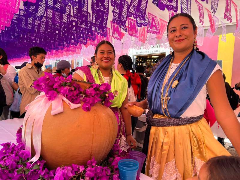 Celebran el Día de la Samaritana en Oaxaca