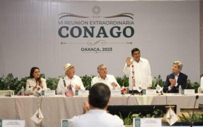 Conago refrenda su respaldo al Gobierno de México para avanzar en la transición energética y mitigar el cambio climático