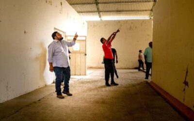 Continuará Gobierno de Juchitán con mejoras en Unidad Deportiva Binnizá