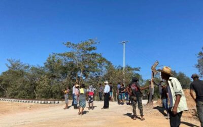 Cumple tres días el bloqueo en las vías férreas, tramo Mogoñe, en el Istmo