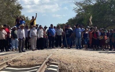 Cumple veinte días el bloqueo en las vías férreas en el Istmo