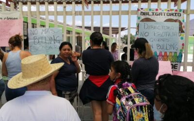 Denuncian bullying en primaria de Santa Cruz Amilpas Oaxaca