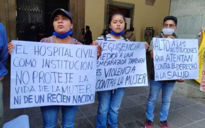 Denuncian presunta negligencia médica en Hospital Civil contra mujer embarazada