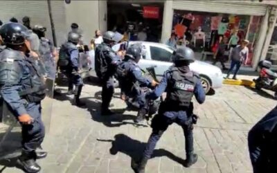 Desalojan a pobladores de Xiacui del Palacio