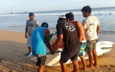 Desaparece australiano en las aguas de San Agustinillo, en la costa oaxaqueña