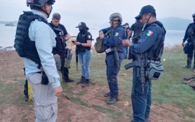 Detienen en San Miguel Soyaltepec a cuatro objetivos prioritarios