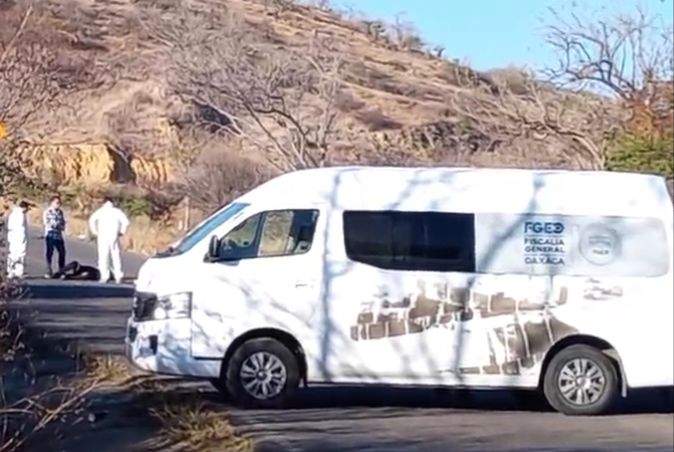 Ejecutan a un hombre en camino nuevo a Monte Albán