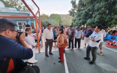 Ejidatarios agradecen a Salomón Jara por solucionar problema con LAYSA