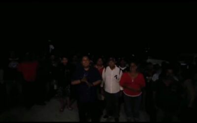 Ejidatarios de Santa Cruz Bamba levantan bloqueo aceptan dialogar con Gobierno Estatal