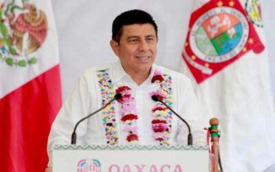 El gobernador Salomón Jara Cruz hará propuestas de inversión en el Istmo a John Kerry