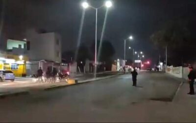 En la madrugada ejecutan a un hombre en Xoxocotlán