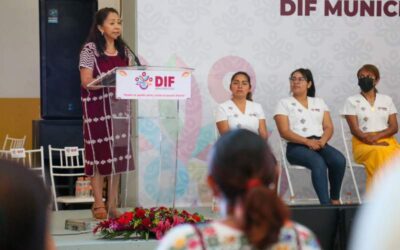 En Oaxaca, la atención del equipo DIF será con sensibilidad y sin distingo: Irma Bolaños