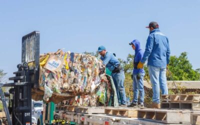 Envía la Villa de Zaachila 37 toneladas de basura a la cementera Cruz Azul