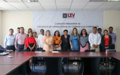 Escucha comisión legislativa a integrantes del Comité de Participación Ciudadana de Seguridad Pública
