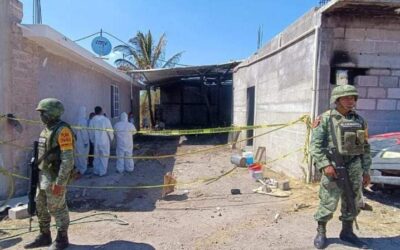 Explosión en Oaxaca deja a tres personas muertas