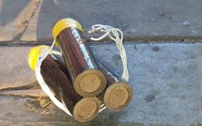 Falsa alarma de bomba, moviliza a policías en la capital