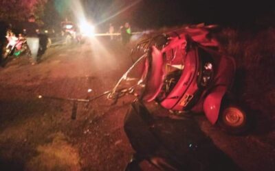 Fatal accidente deja un muerto en San Blas Atempa