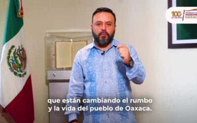 Fortalece Sego la gobernabilidad, la paz social y el desarrollo de Oaxaca