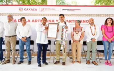 Fortalecerá Salomón Jara mecanismos para evitar plagio de patrimonio cultural oaxaqueño
