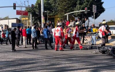 Fuerte accidente se registra en Santa Rosa Panzacola