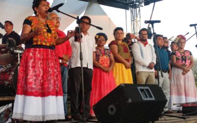 Gran celebración de Aniversario de la colonia popular Carlos Sánchez