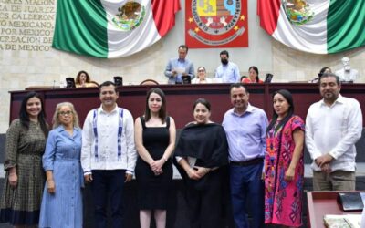 H. Congreso designa a titulares de la Auditoría Superior de Oaxaca y de su Unidad Técnica