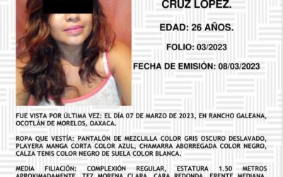 Hallan a otra mujer sin vida en Oaxaca