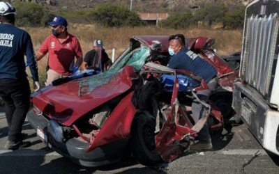 Hombre muere tras accidente en Tlacolula