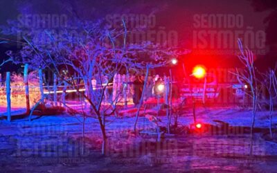 Hombre murió de machetazo en Tehuantepec