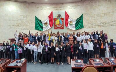 Impulsa Congreso parlamento juvenil por las mujeres