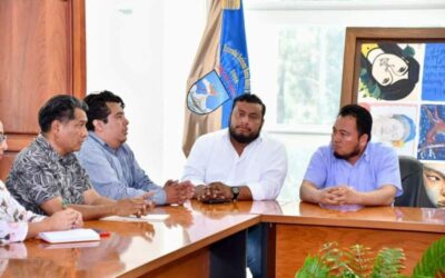 Juchitán tendrá sede de Escuela de Artes Plásticas de la UABJO: Miguel Sánchez Altamirano