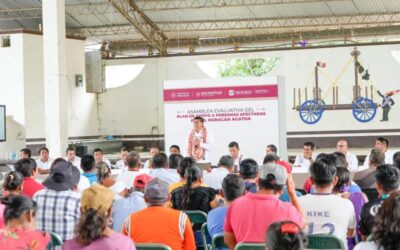 Llama Gobernador Salomón Jara a los pueblos de Oaxaca a trabajar en unidad para superar rezago y abandono