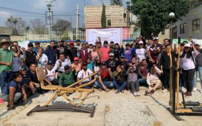 Llega a Xoxocotlán el Tequio Bienestar