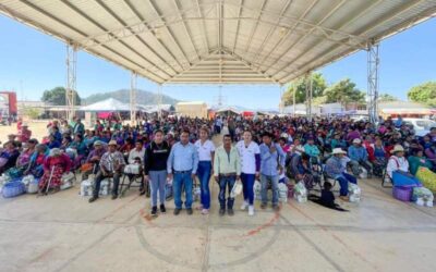 Lleva DIF Oaxaca más de 18 mil dotaciones alimentarias a comunidades con mayor pobreza del país